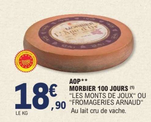 Morbier 100 Jours