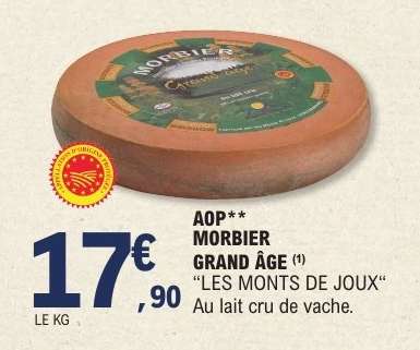 AOP Morbier Grand Âge