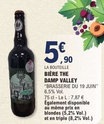 BIÈRE THE DAMP VALLEY