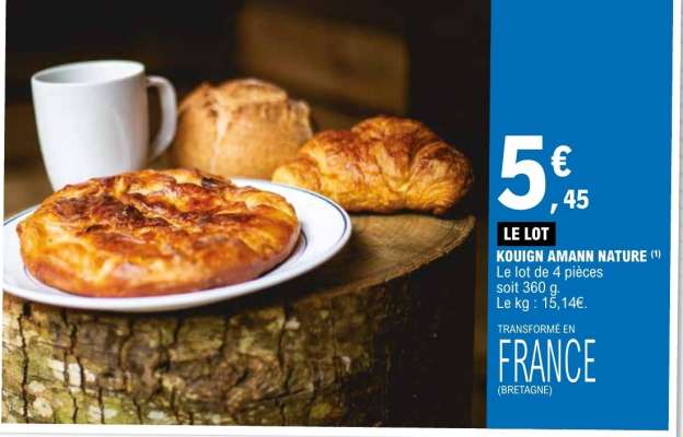 Kouign Amann Nature