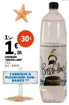 LIMONADE "BREIZH-LIMO"