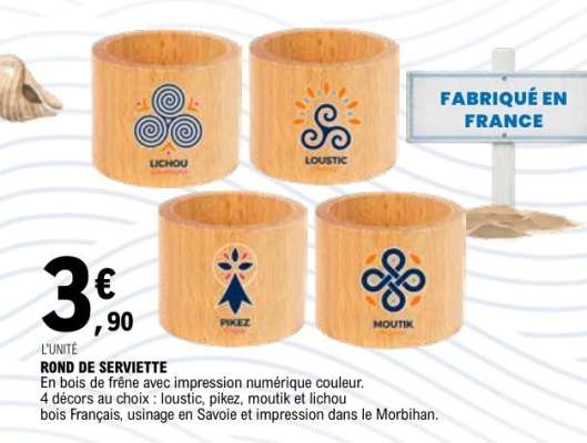 ROND DE SERVIETTE