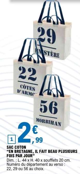 SAC COTON