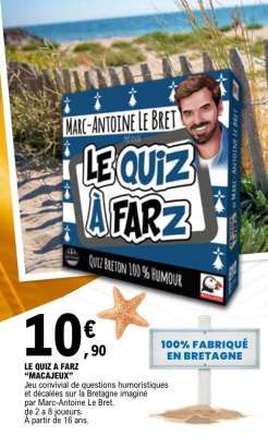 LE QUIZ A FARZ "MACAJEUX"