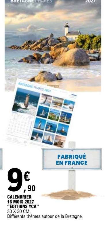 CALENDRIER