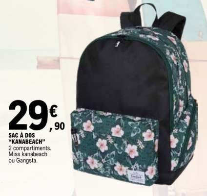 SAC À DOS “KANABEACH”