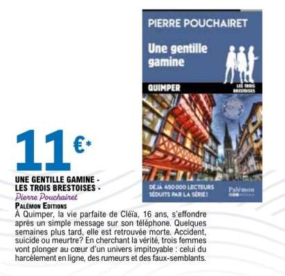 UNE GENTILLE GAMINE - LES TROIS BRESTOISES