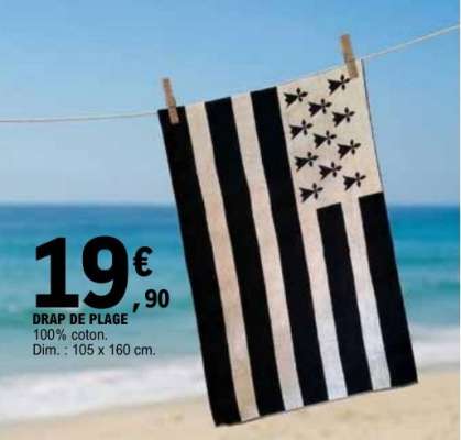 Drap de plage