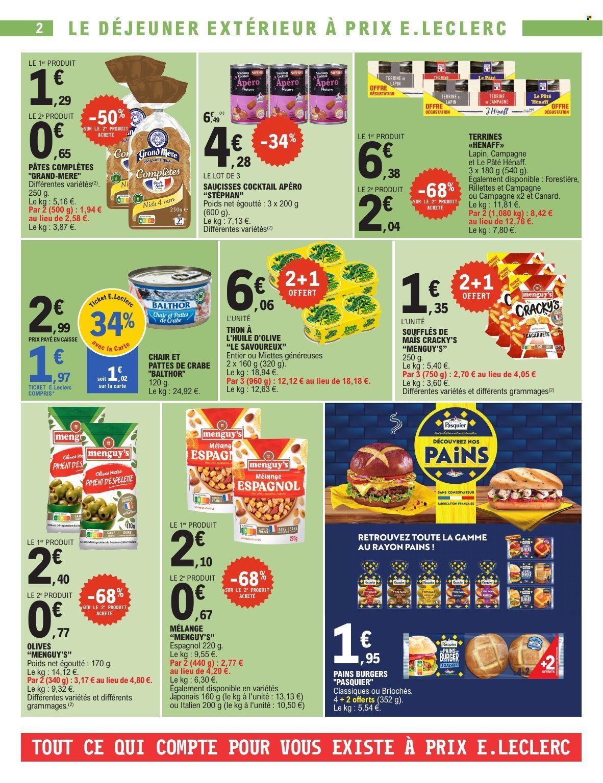 Catalogue E.Leclerc - 14/07/2026 - 25/07/2026. Page 2