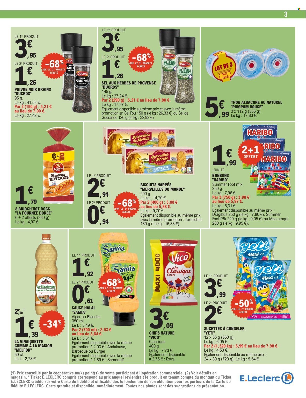 Catalogue E.Leclerc - 14/07/2026 - 25/07/2026. Page 3
