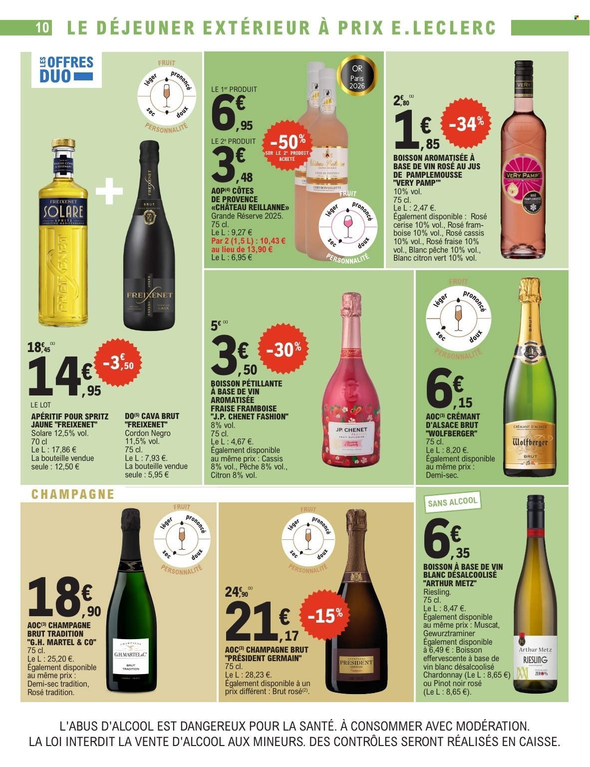 Catalogue E.Leclerc - 14/07/2026 - 25/07/2026. Page 10