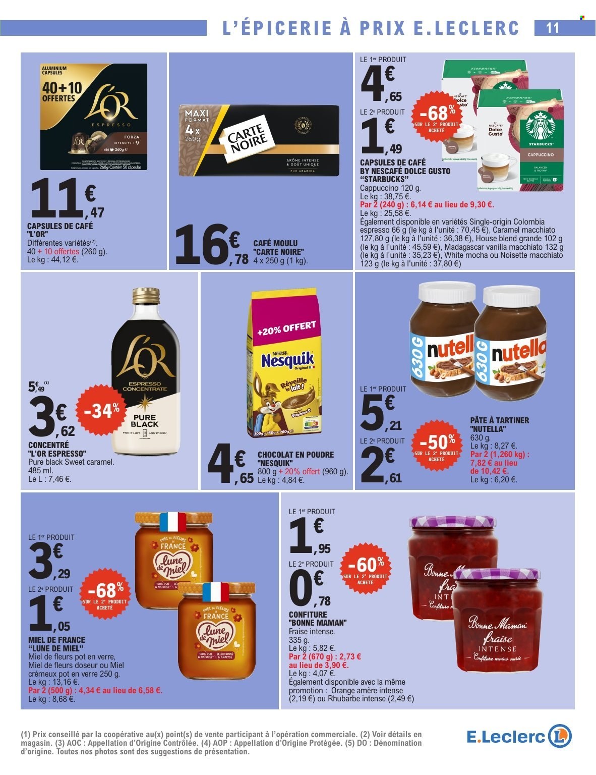 Catalogue E.Leclerc - 14/07/2026 - 25/07/2026. Page 11