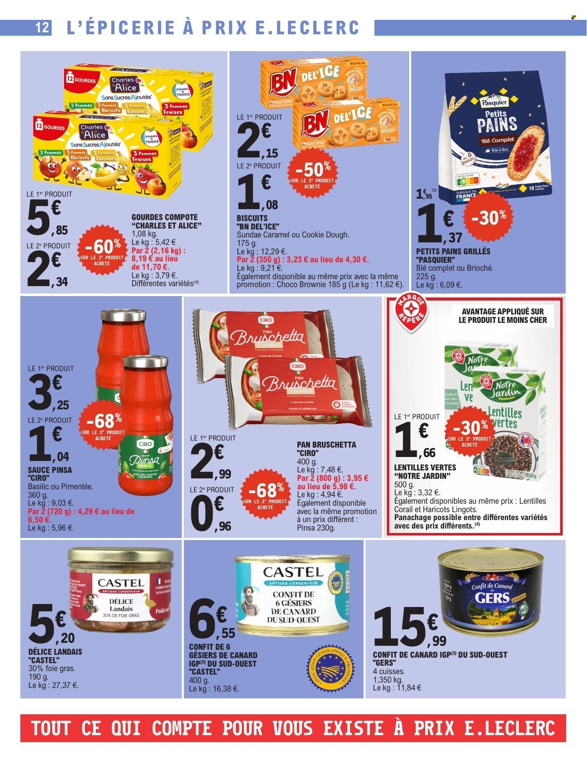Catalogue E.Leclerc - 14/07/2026 - 25/07/2026. Page 12