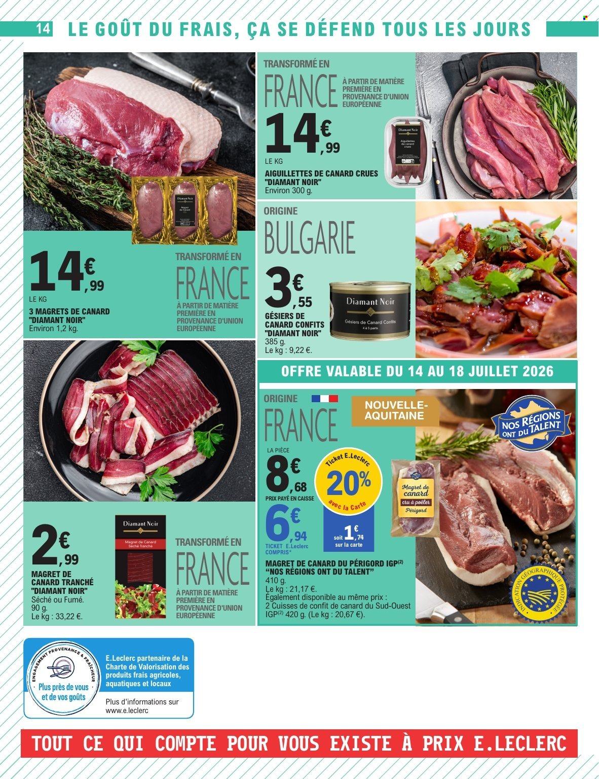 Catalogue E.Leclerc - 14/07/2026 - 25/07/2026. Page 14