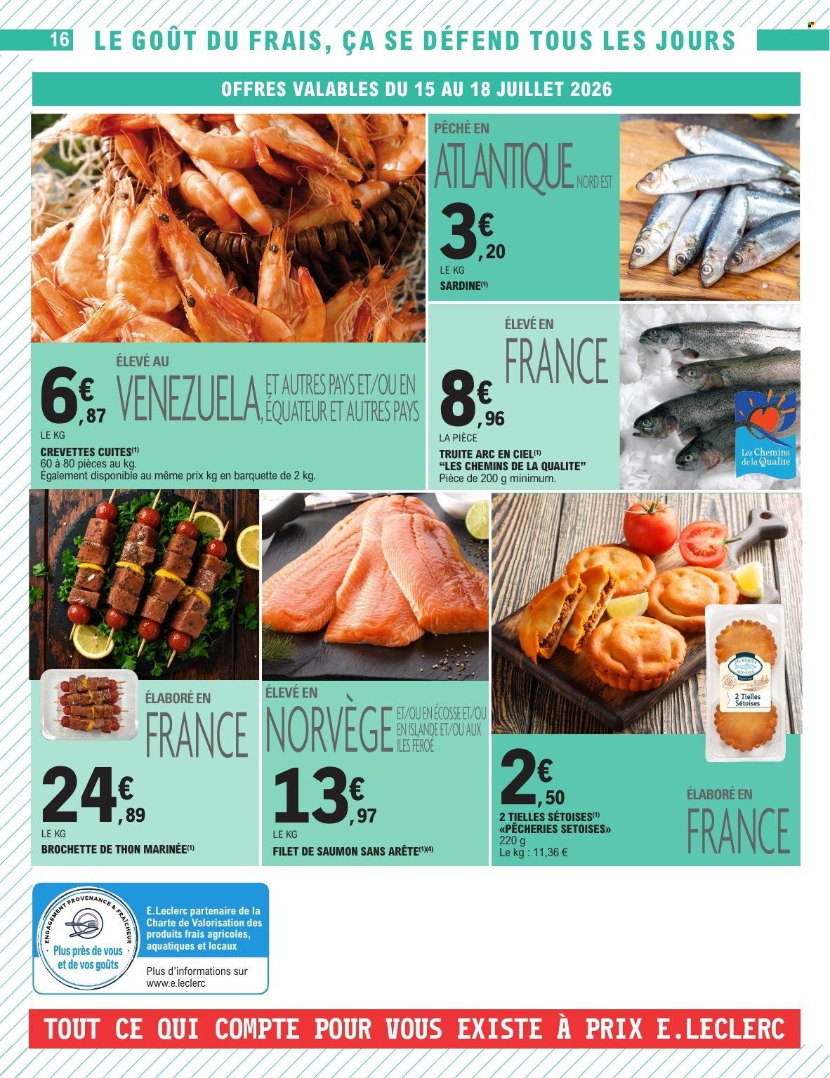 Catalogue E.Leclerc - 14/07/2026 - 25/07/2026. Page 16