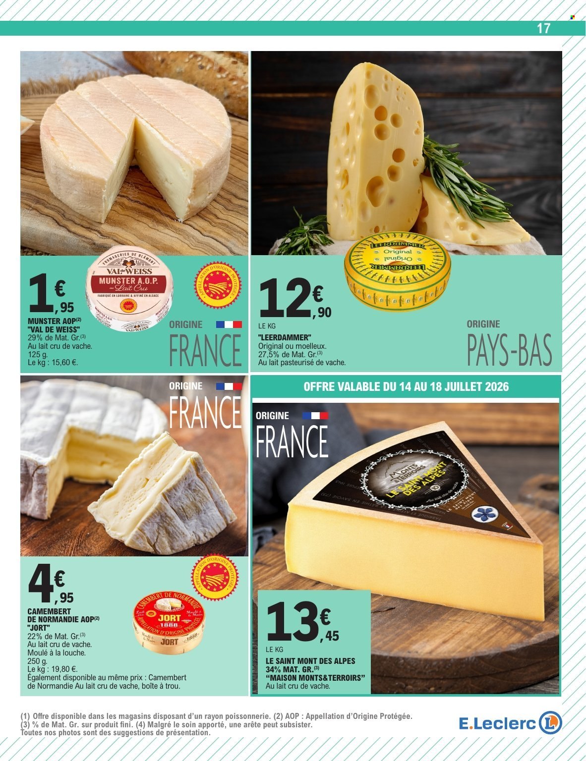 Catalogue E.Leclerc - 14/07/2026 - 25/07/2026. Page 17