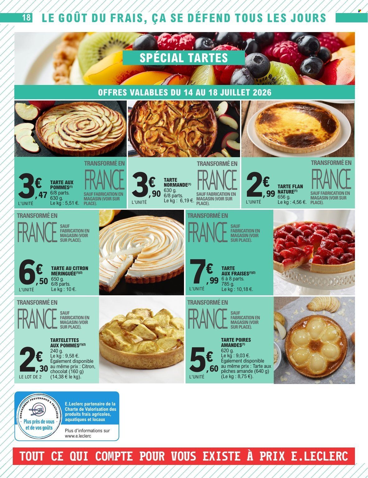 Catalogue E.Leclerc - 14/07/2026 - 25/07/2026. Page 18