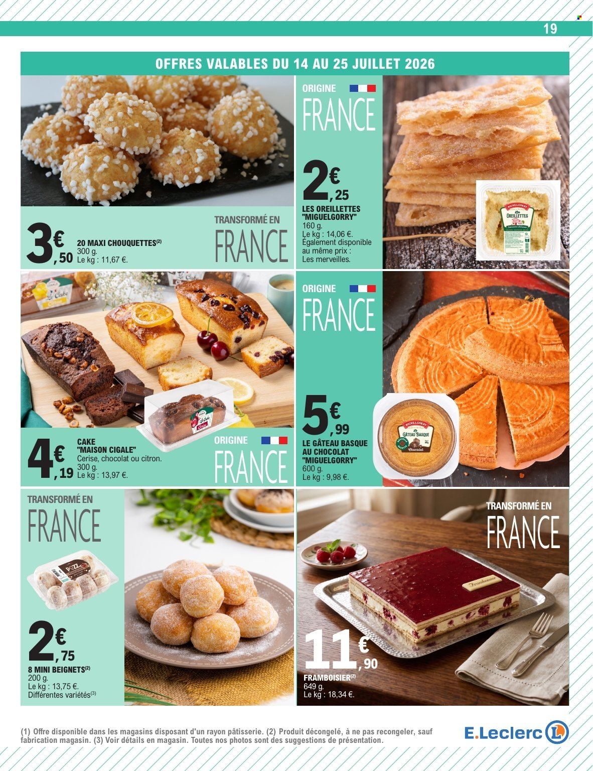 Catalogue E.Leclerc - 14/07/2026 - 25/07/2026. Page 19