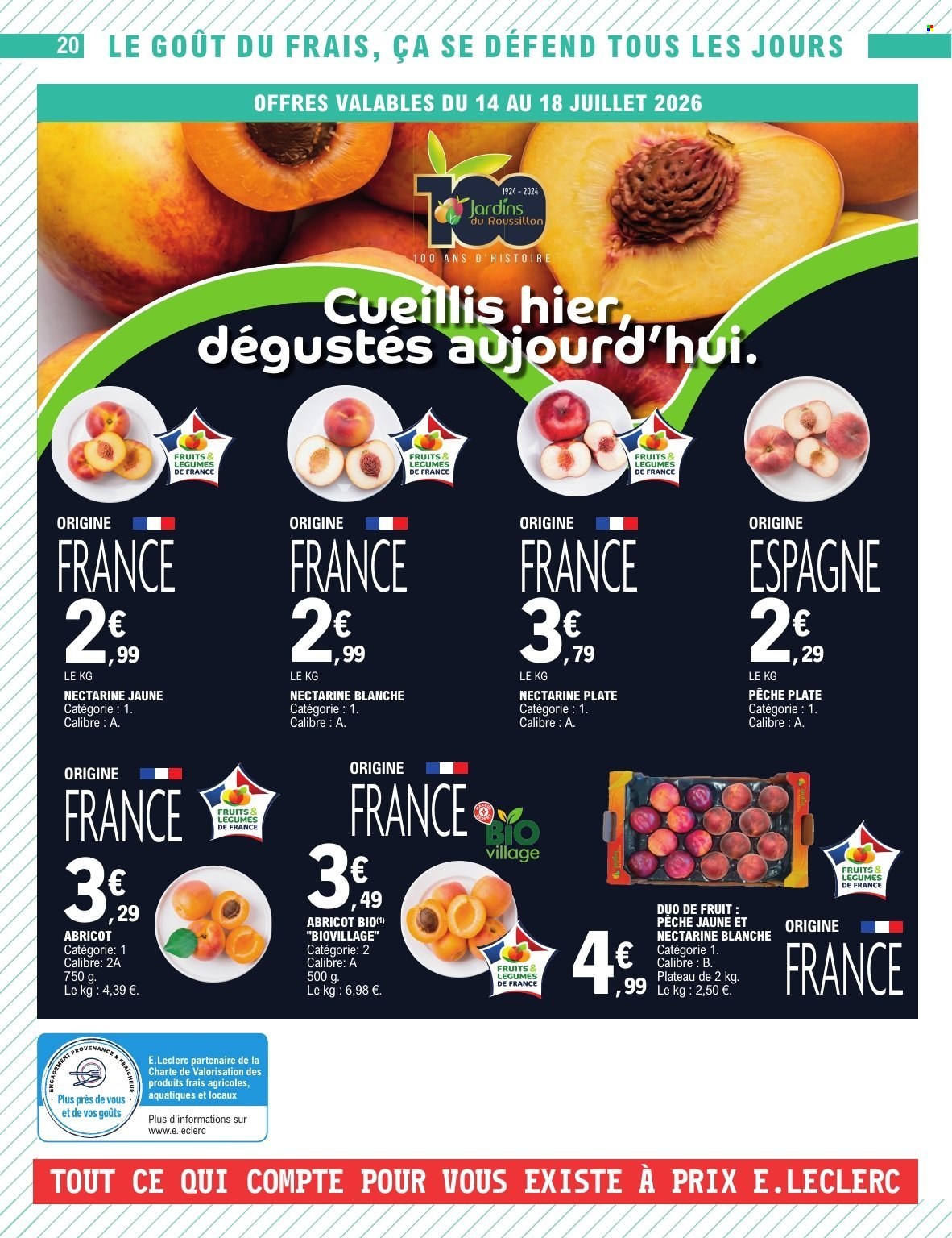 Catalogue E.Leclerc - 14/07/2026 - 25/07/2026. Page 20