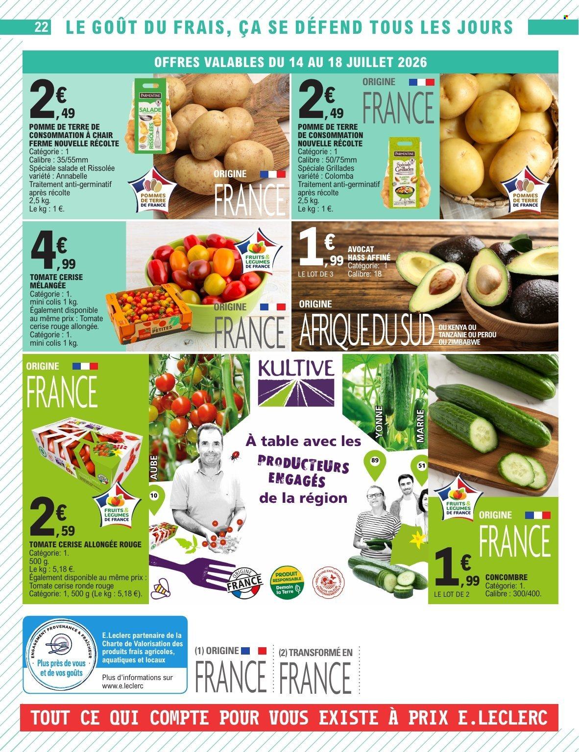 Catalogue E.Leclerc - 14/07/2026 - 25/07/2026. Page 22