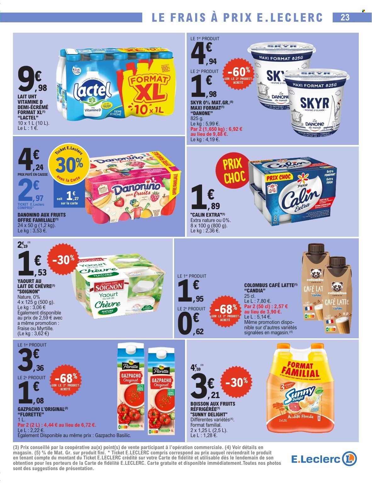 Catalogue E.Leclerc - 14/07/2026 - 25/07/2026. Page 23