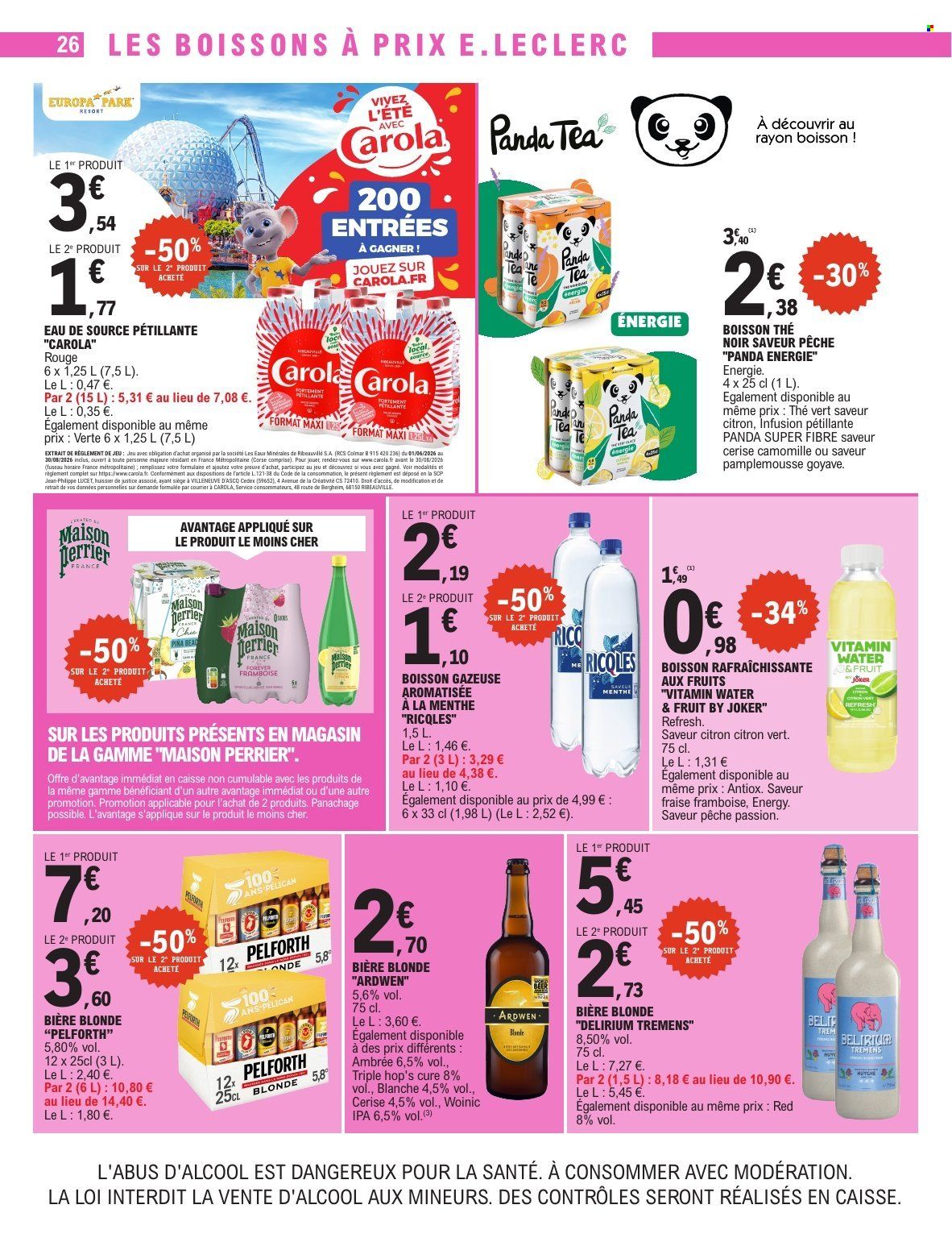 Catalogue E.Leclerc - 14/07/2026 - 25/07/2026. Page 26