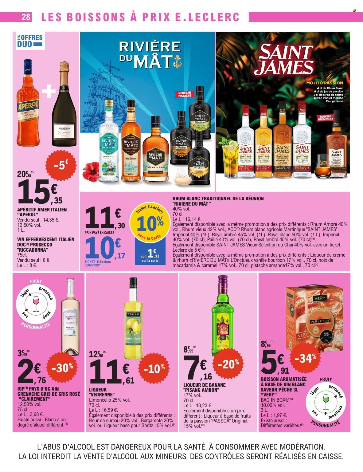 Catalogue E.Leclerc - 14/07/2026 - 25/07/2026. Page 28
