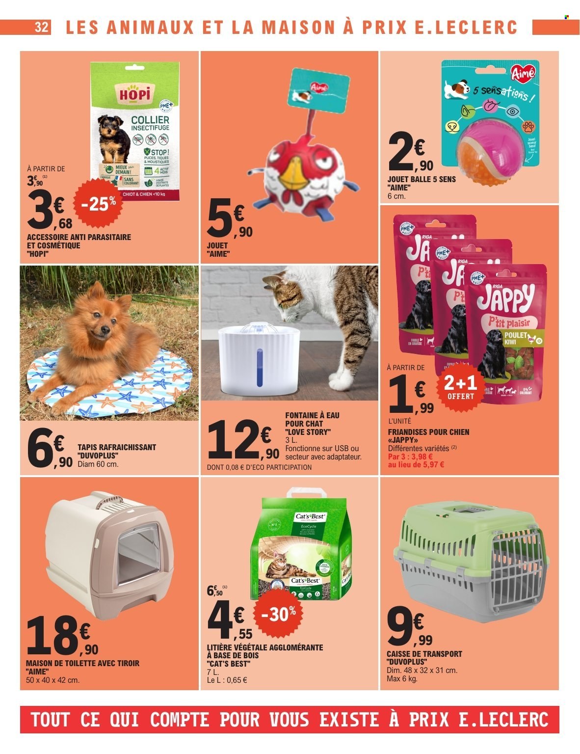 Catalogue E.Leclerc - 14/07/2026 - 25/07/2026. Page 32