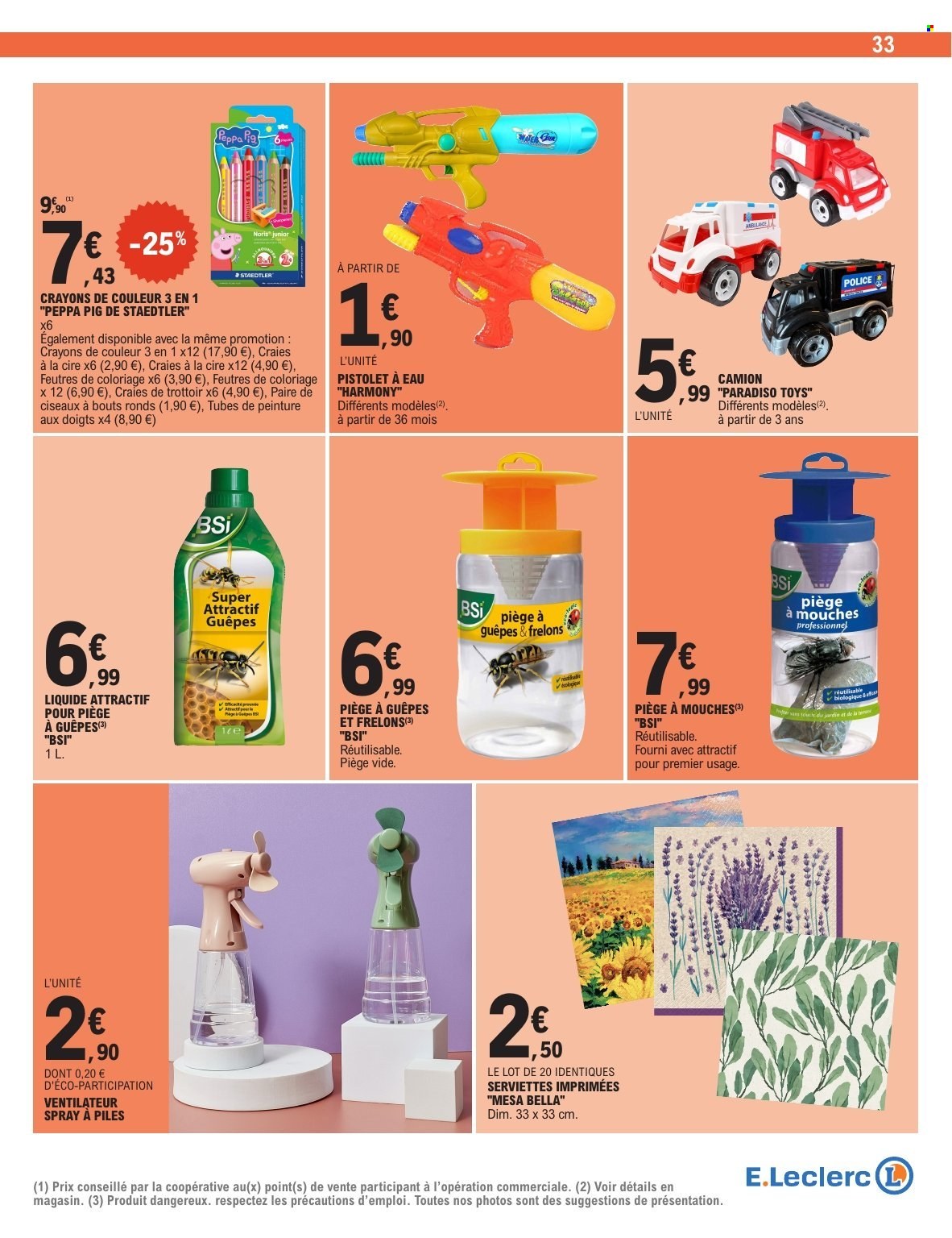 Catalogue E.Leclerc - 14/07/2026 - 25/07/2026. Page 33
