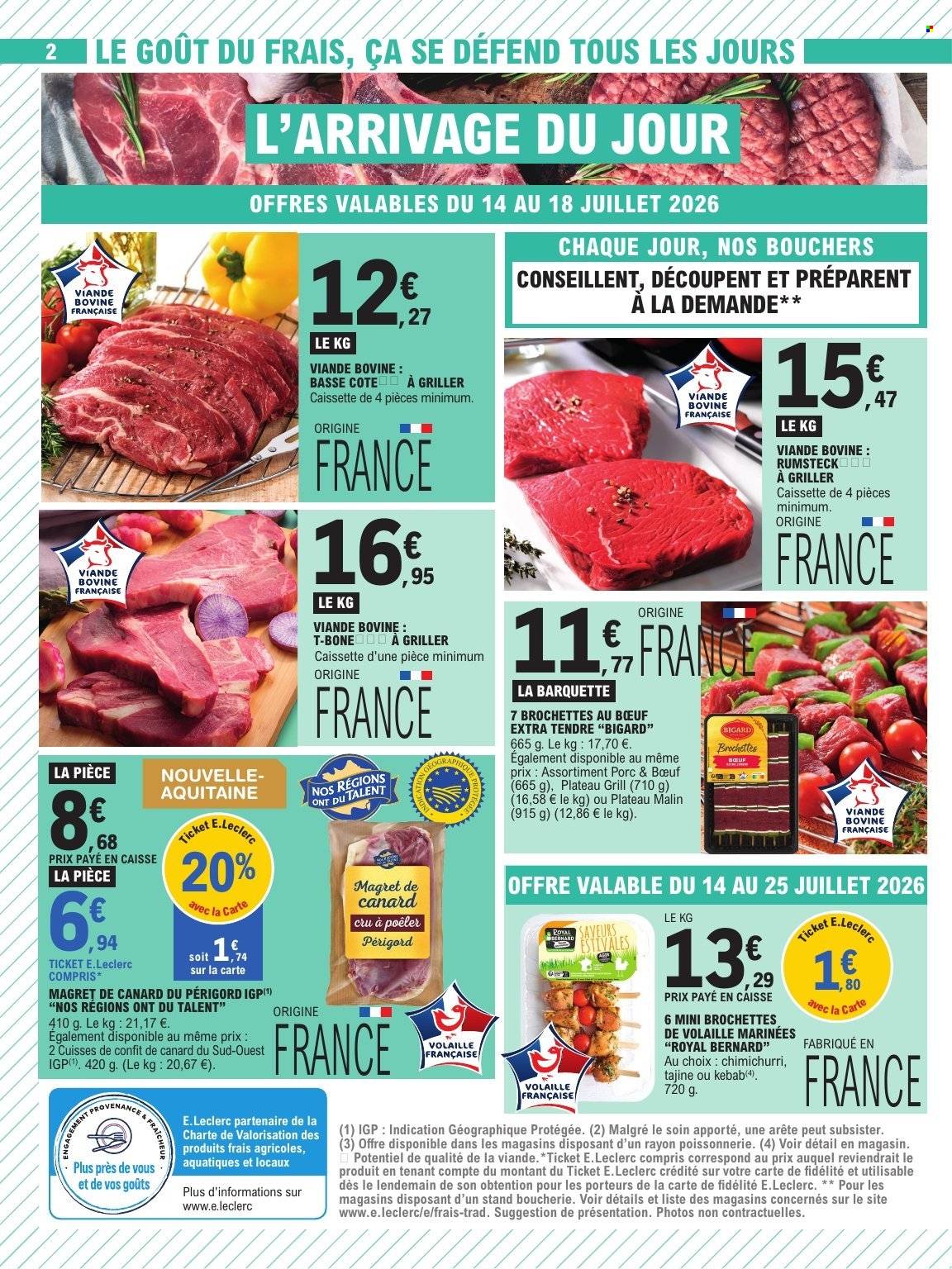 Catalogue E.Leclerc - 14/07/2026 - 25/07/2026. Page 2