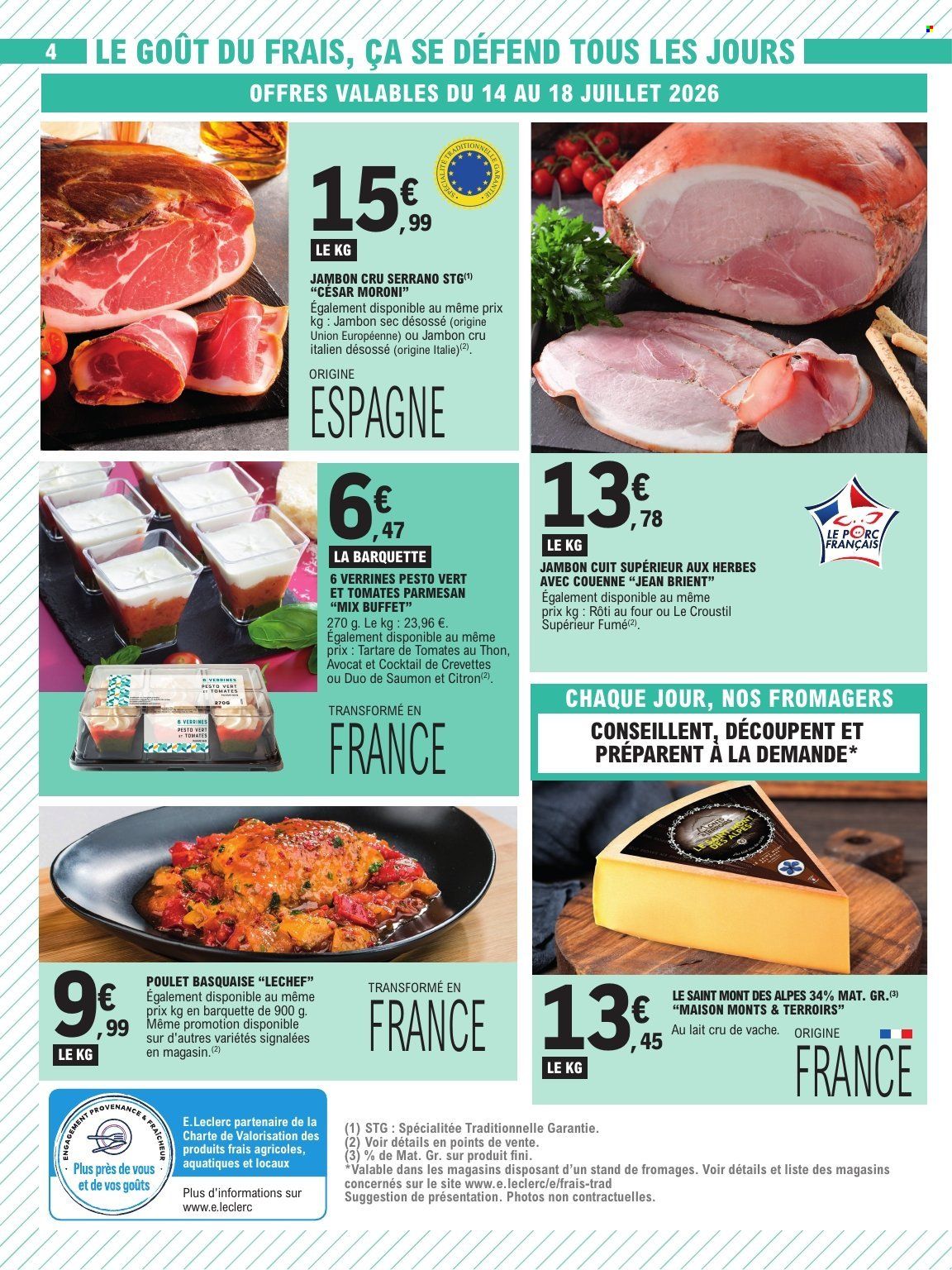 Catalogue E.Leclerc - 14/07/2026 - 25/07/2026. Page 4