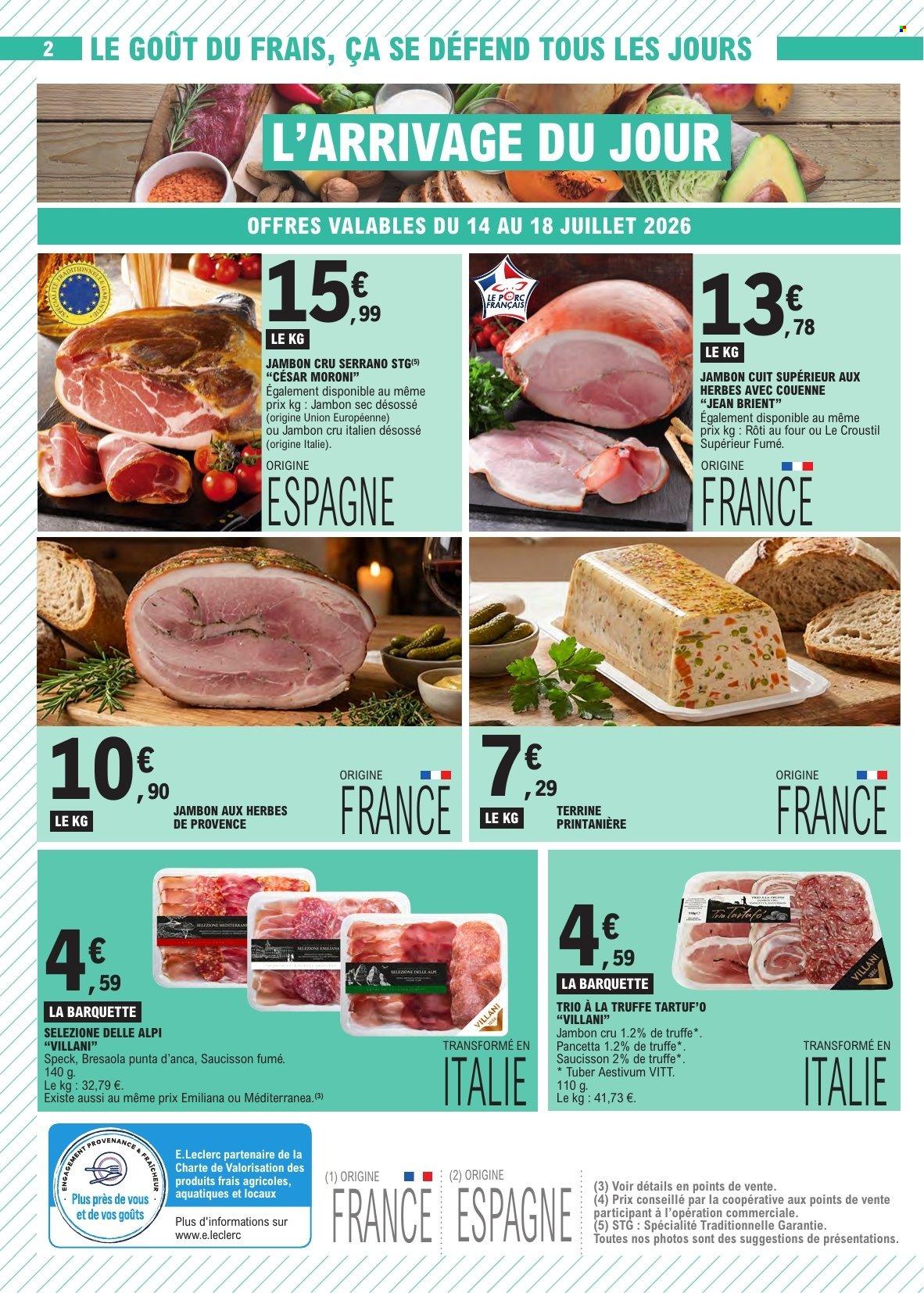 Catalogue E.Leclerc - 14/07/2026 - 25/07/2026. Page 2
