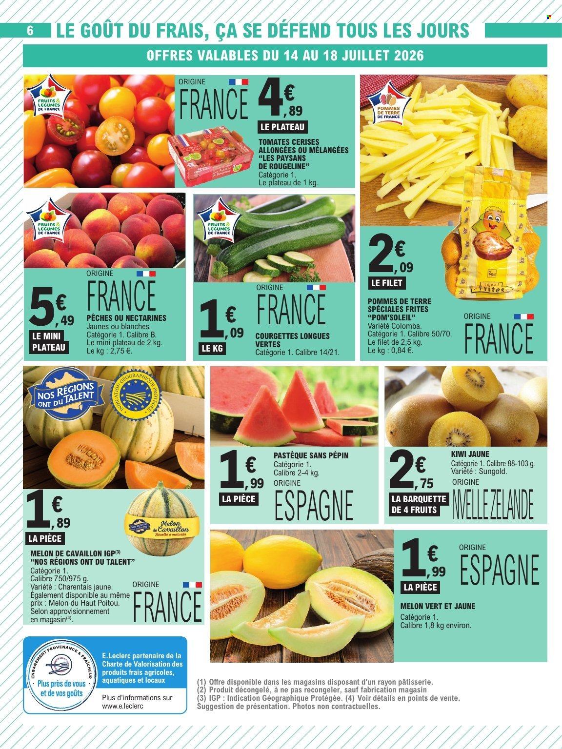 Catalogue E.Leclerc - 14/07/2026 - 25/07/2026. Page 6