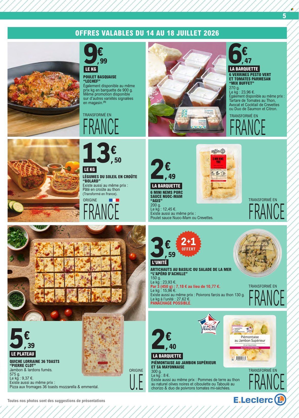 Catalogue E.Leclerc - 14/07/2026 - 25/07/2026. Page 5