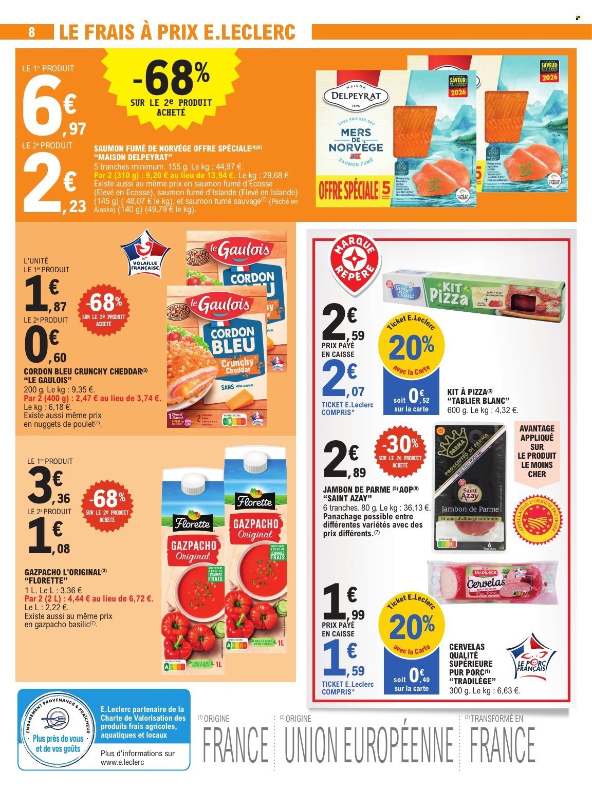 Catalogue E.Leclerc - 14/07/2026 - 25/07/2026. Page 8