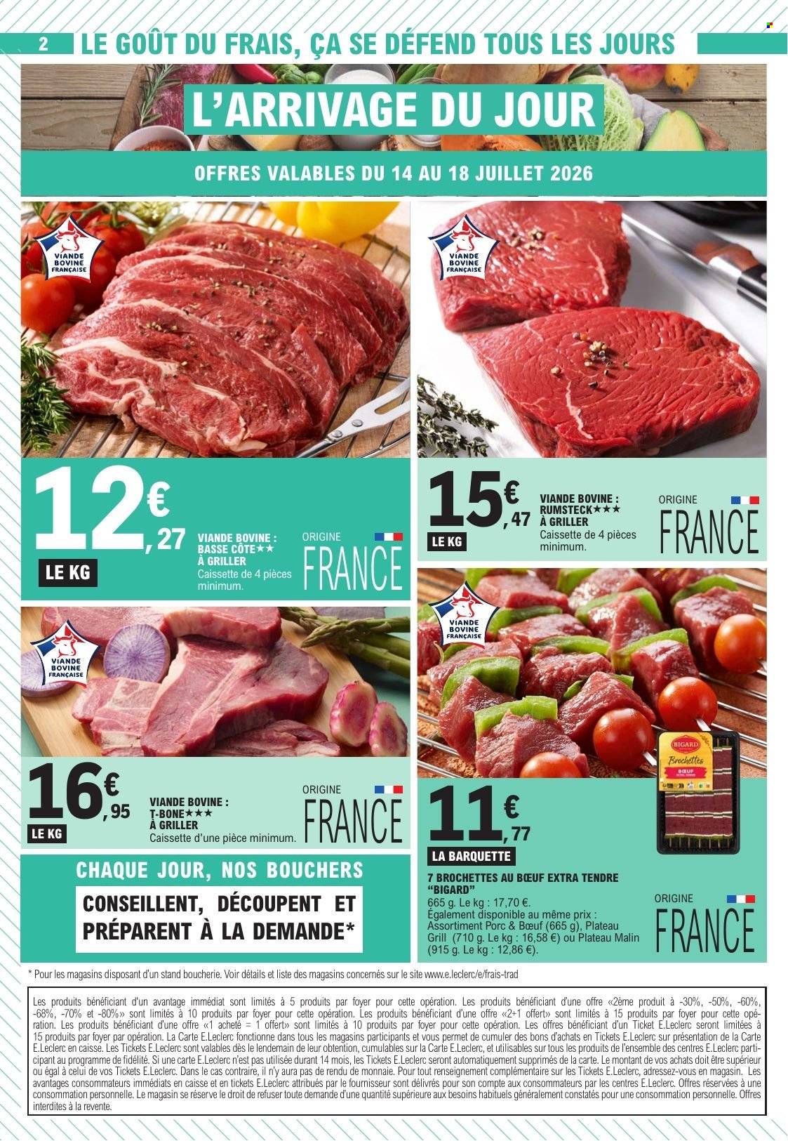 Catalogue E.Leclerc - 14/07/2026 - 25/07/2026. Page 2