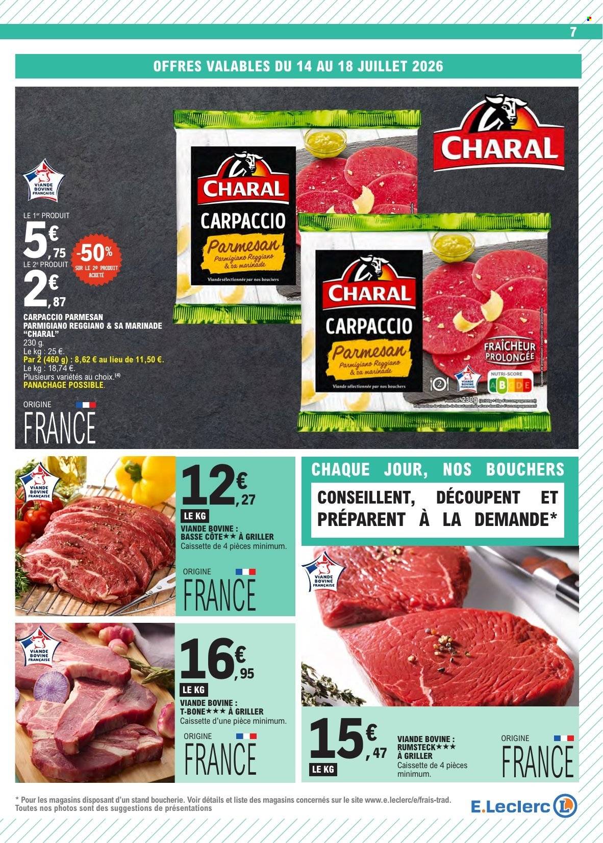 Catalogue E.Leclerc - 14/07/2026 - 25/07/2026. Page 7