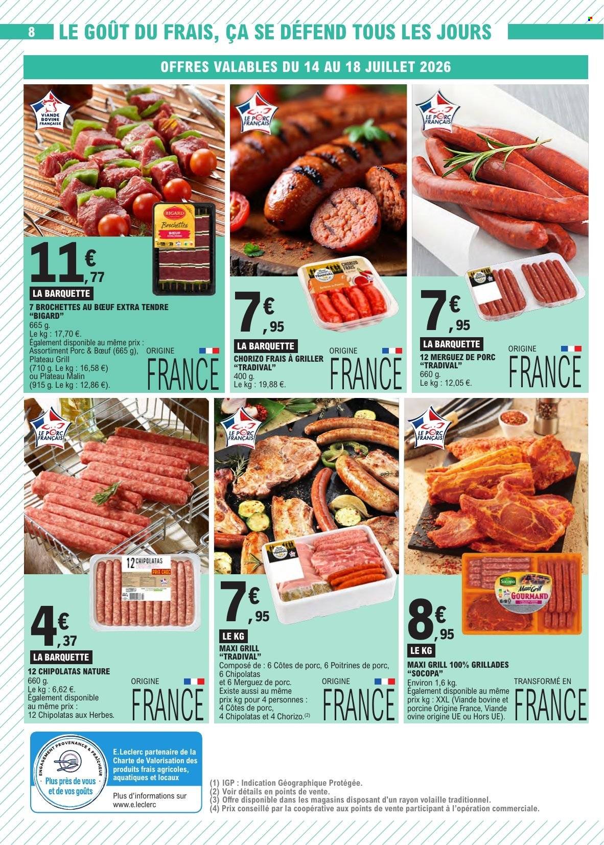Catalogue E.Leclerc - 14/07/2026 - 25/07/2026. Page 8