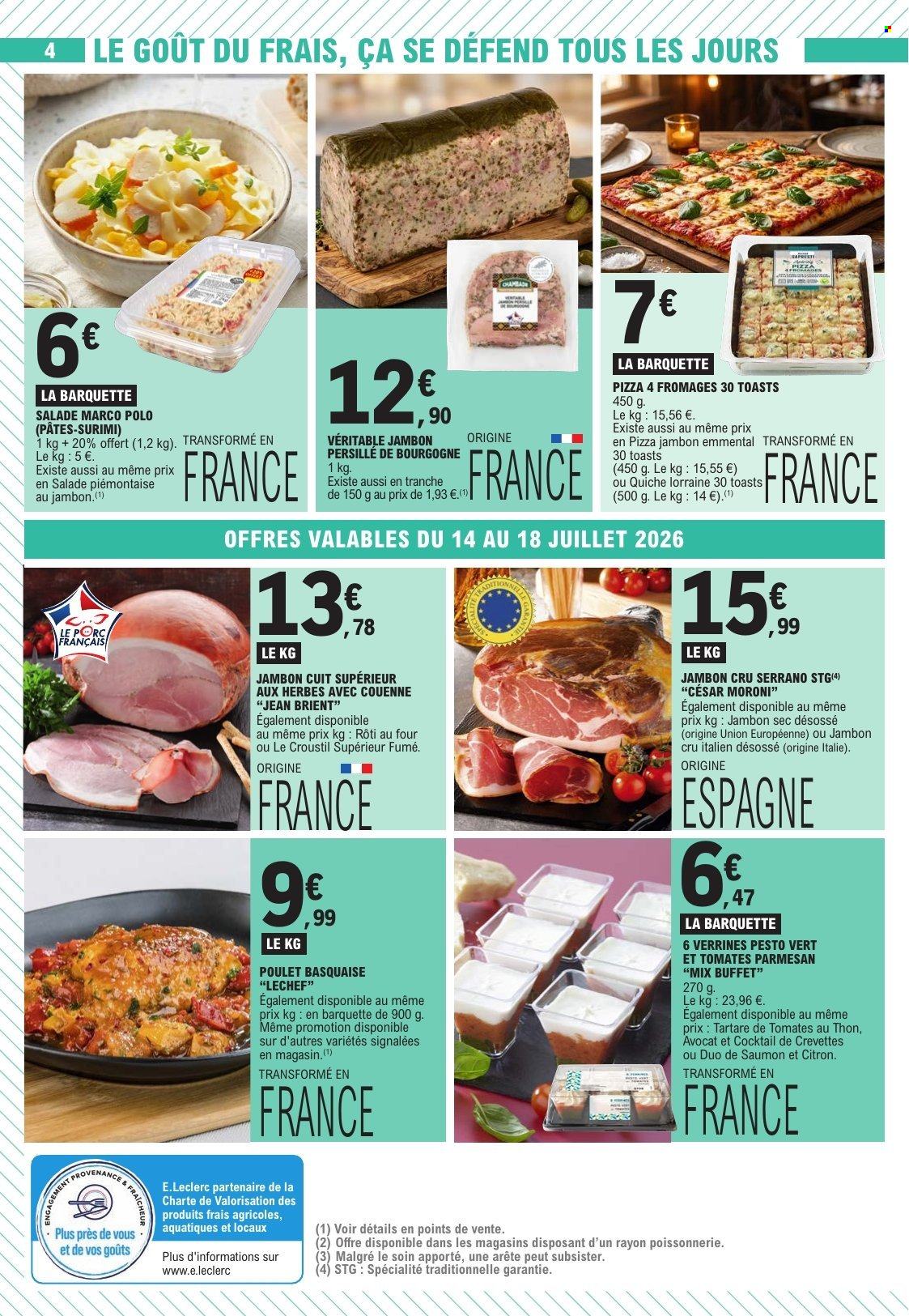 Catalogue E.Leclerc - 14/07/2026 - 25/07/2026. Page 4