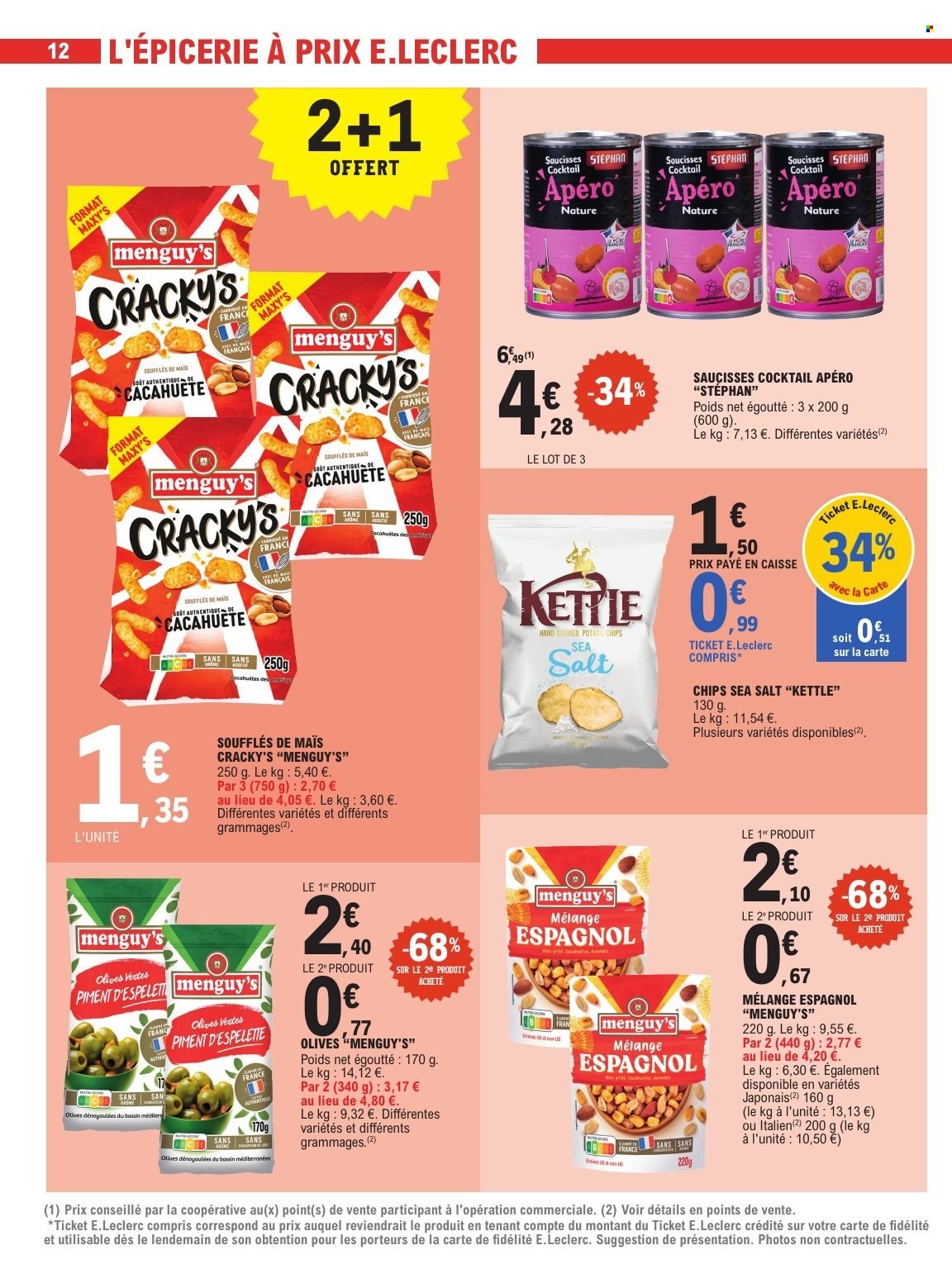 Catalogue E.Leclerc - 14/07/2026 - 25/07/2026. Page 12
