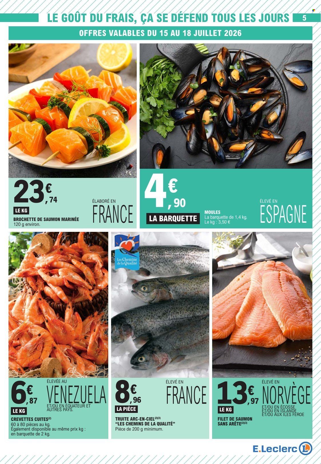 Catalogue E.Leclerc - 14/07/2026 - 25/07/2026. Page 5