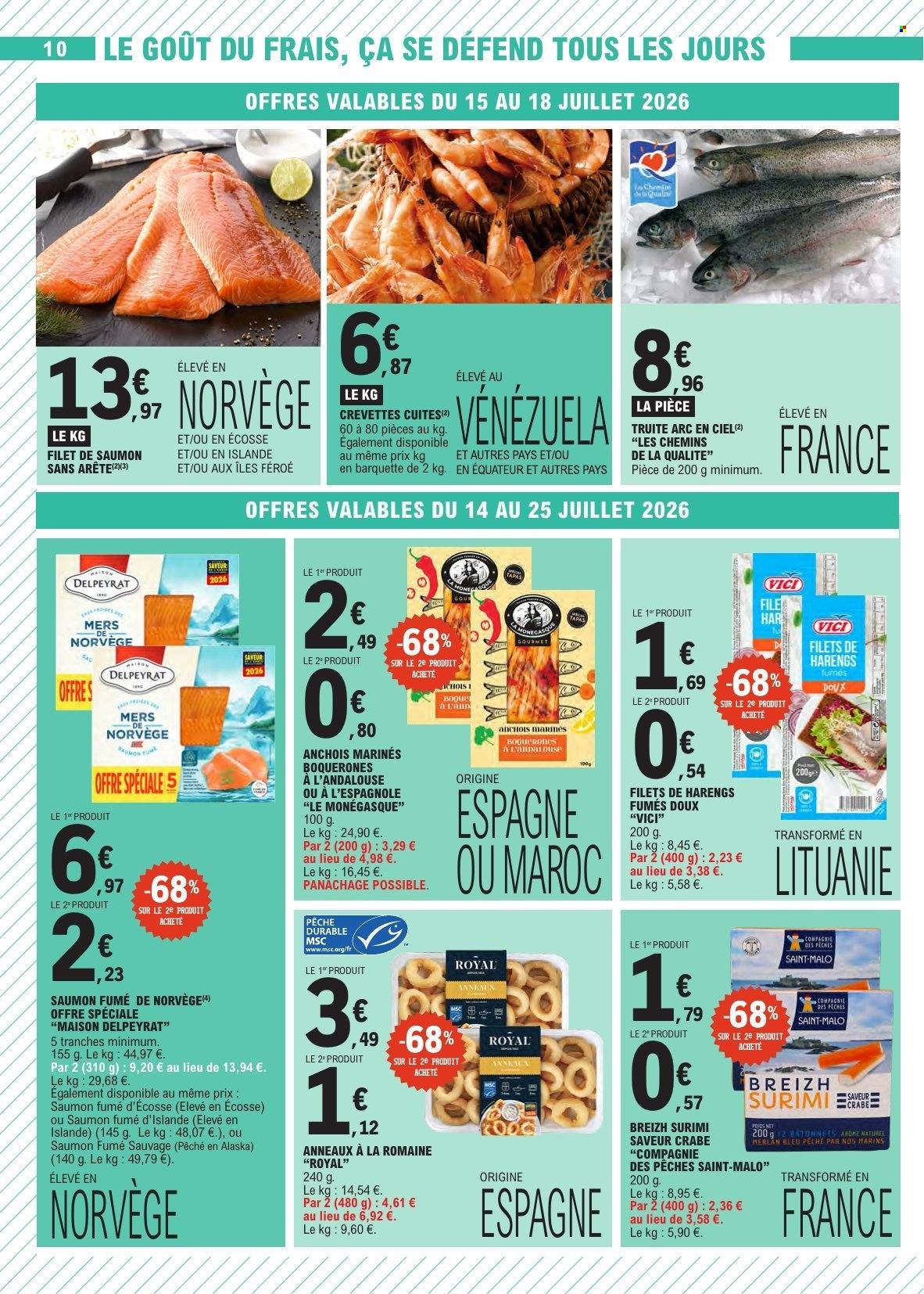 Catalogue E.Leclerc - 14/07/2026 - 25/07/2026. Page 10