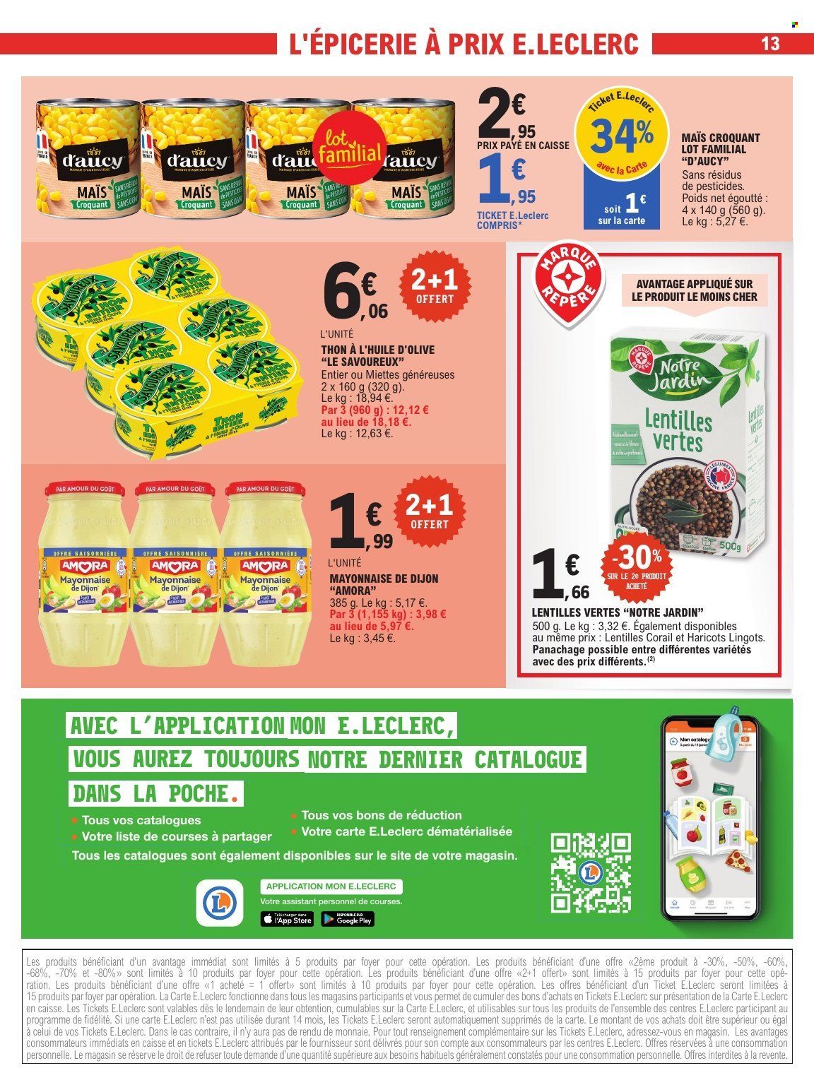 Catalogue E.Leclerc - 14/07/2026 - 25/07/2026. Page 13