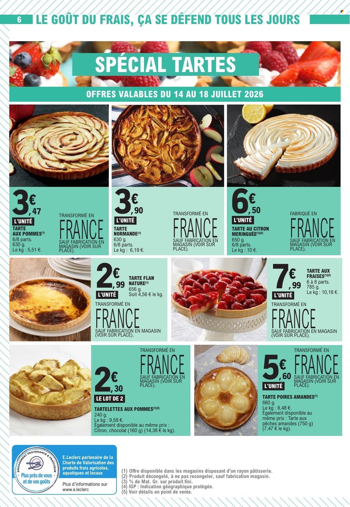 Catalogue E.Leclerc - 14/07/2026 - 25/07/2026. Page 6