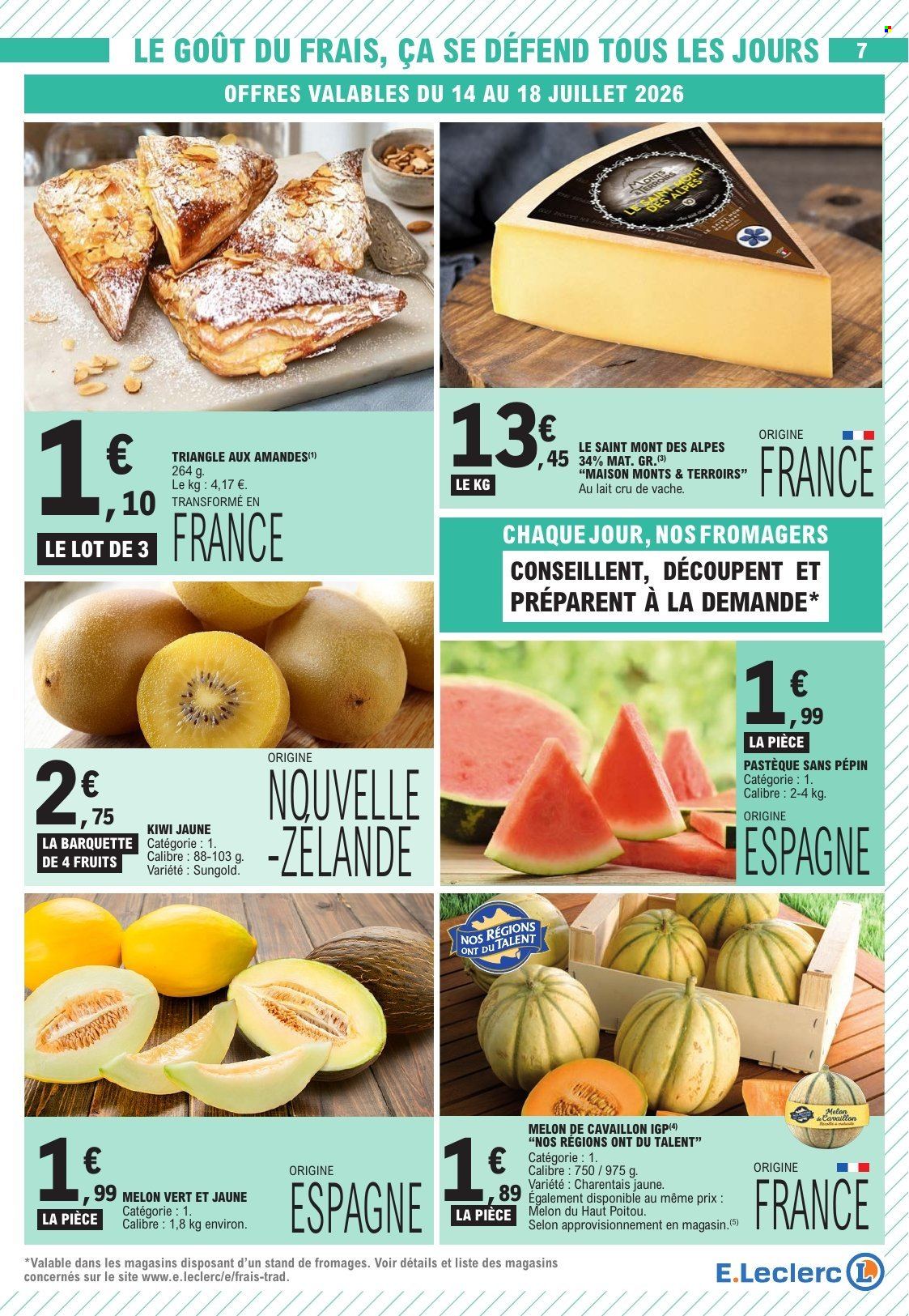 Catalogue E.Leclerc - 14/07/2026 - 25/07/2026. Page 7
