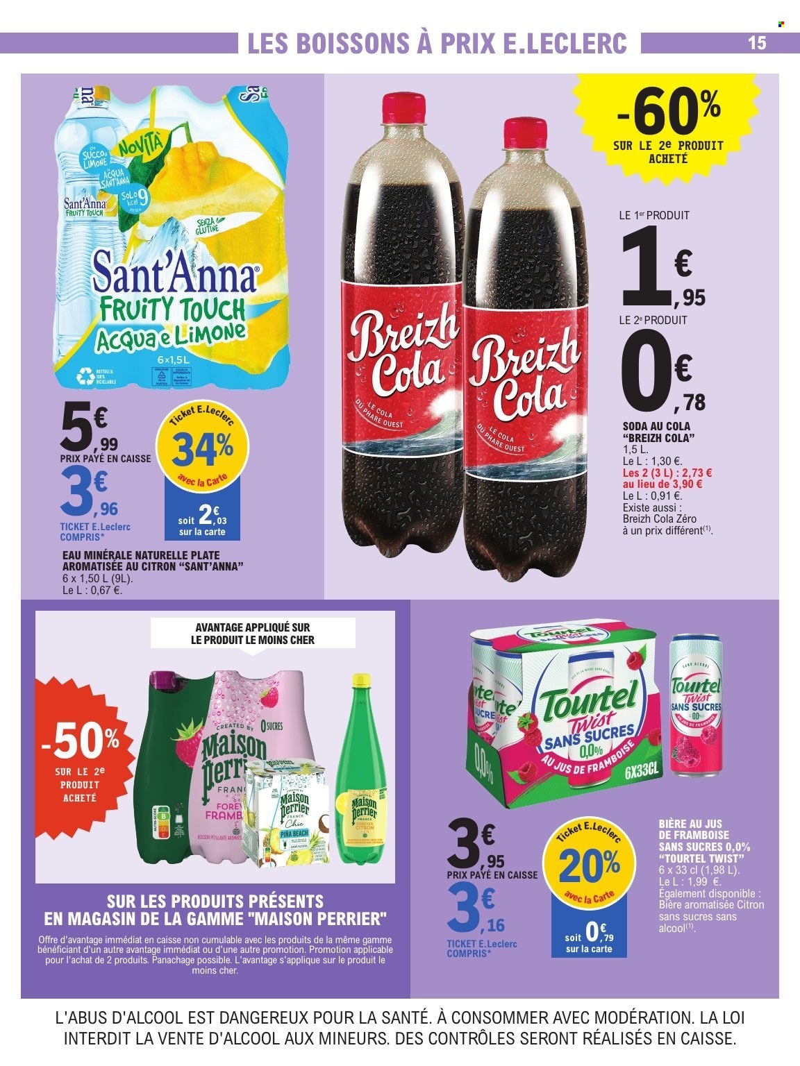 Catalogue E.Leclerc - 14/07/2026 - 25/07/2026. Page 15