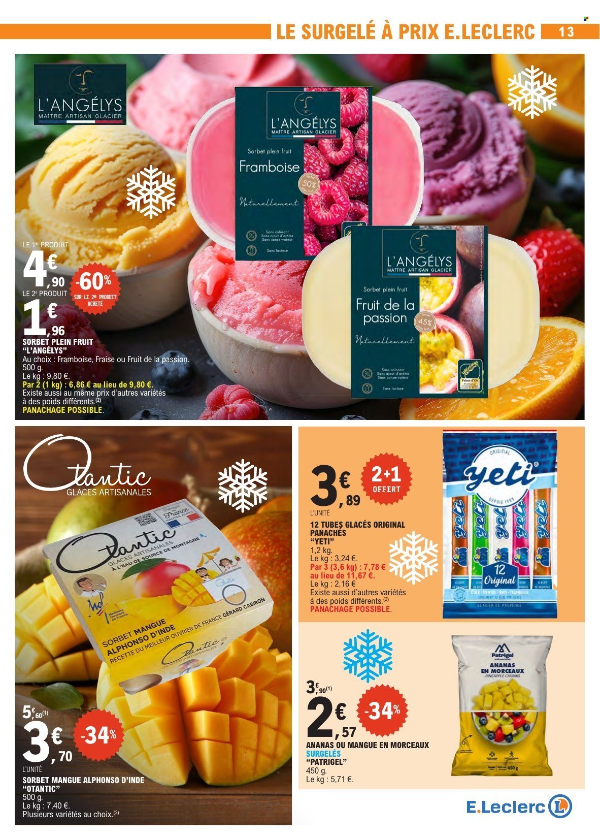 Catalogue E.Leclerc - 14/07/2026 - 25/07/2026. Page 13