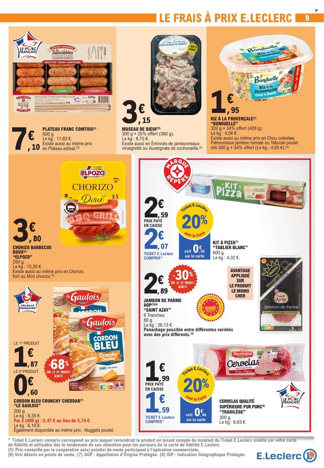 Catalogue E.Leclerc - 14/07/2026 - 25/07/2026. Page 9