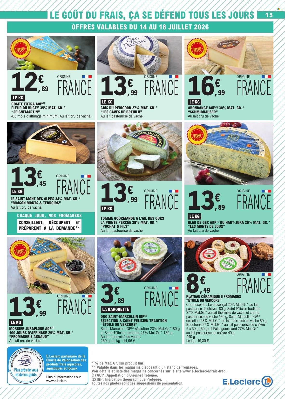 Catalogue E.Leclerc - 14/07/2026 - 25/07/2026. Page 15