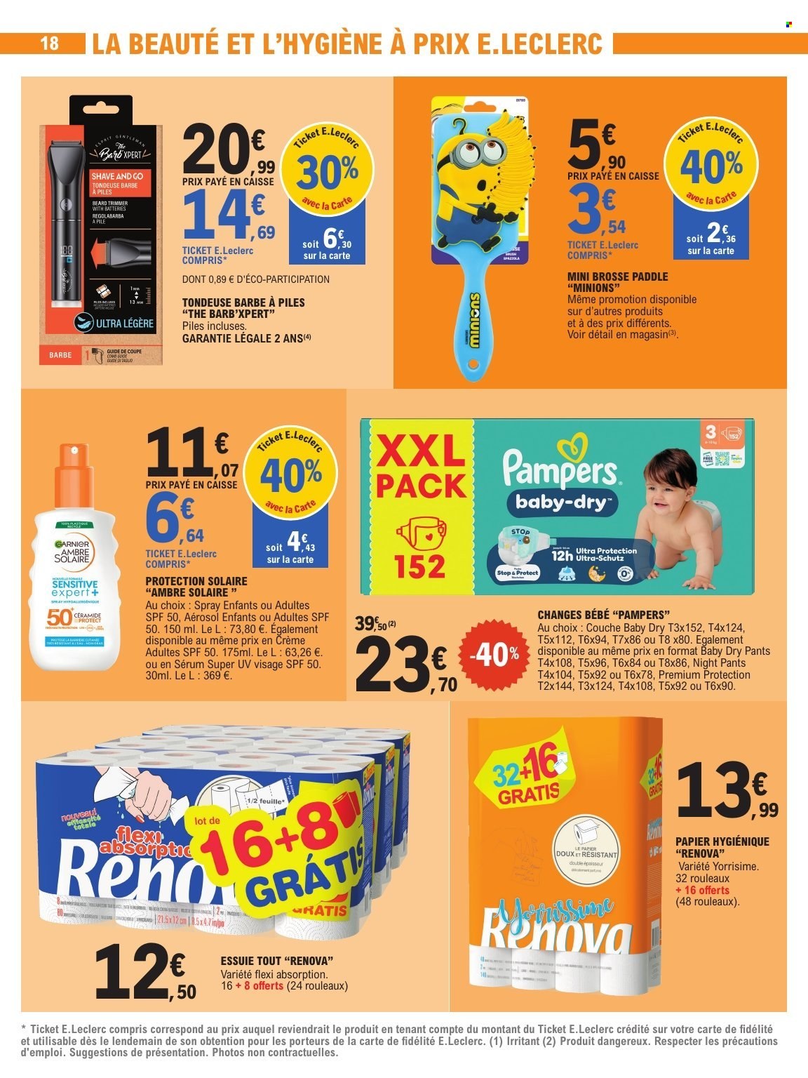 Catalogue E.Leclerc - 14/07/2026 - 25/07/2026. Page 18
